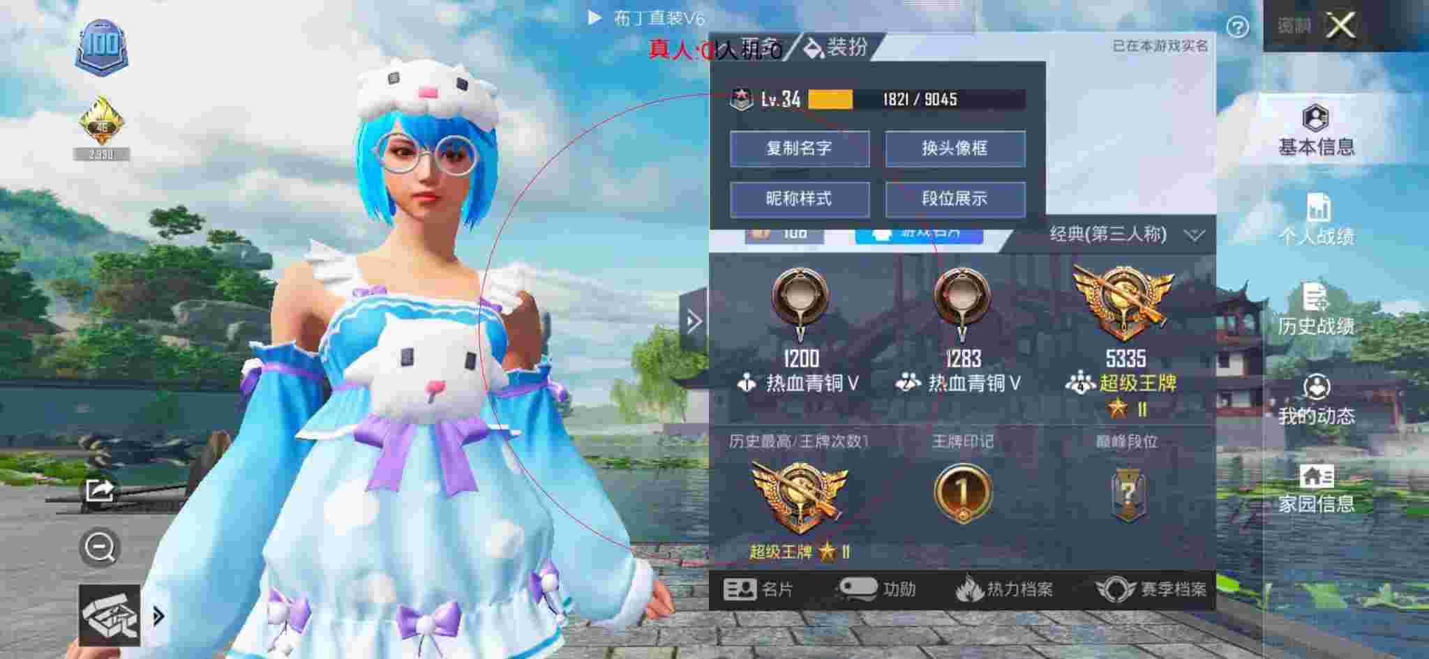 和平精英布丁直装透视 - 吃鸡和平精英透视挂下载辅助预览图